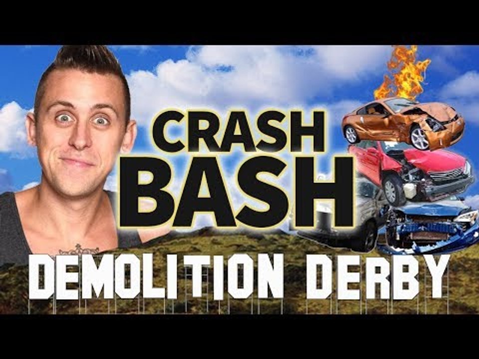 ROMAN ATWOOD'S DEMOLITION DERBY - CRASH BASH - DRIVERS LIST