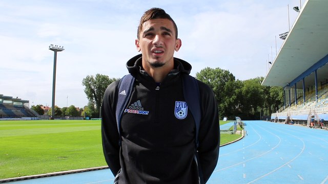 Interview veille de match / Mehdi Boudiba