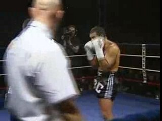 Cedric Anad VS Orestis Kougais (Partie2)/Kickboxing