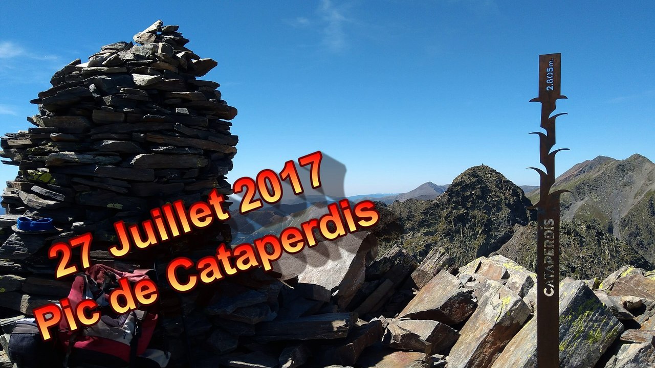 2017.07.27 - Pic de Cataperdis