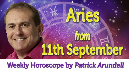 Aries Weekly Horoscope from 11th September - 18th September 2017