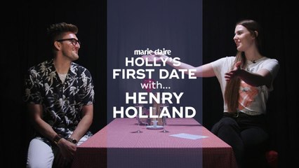 Marie Claire - Holly's First Date - Henry Holland