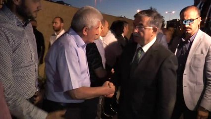 Bakan Yılmaz ve Tüfenkci'den Elitaş'a Taziye Ziyareti