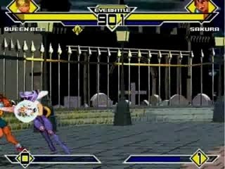 Mugen Salsa 3 - Queen Bee vs Sakura