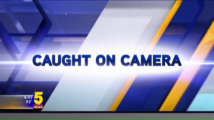 Man Caught on Camera Running Through Middle School in His Underwear