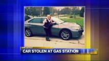 Woman's Car Stolen While She Was Just Inches Away Pumping Gas