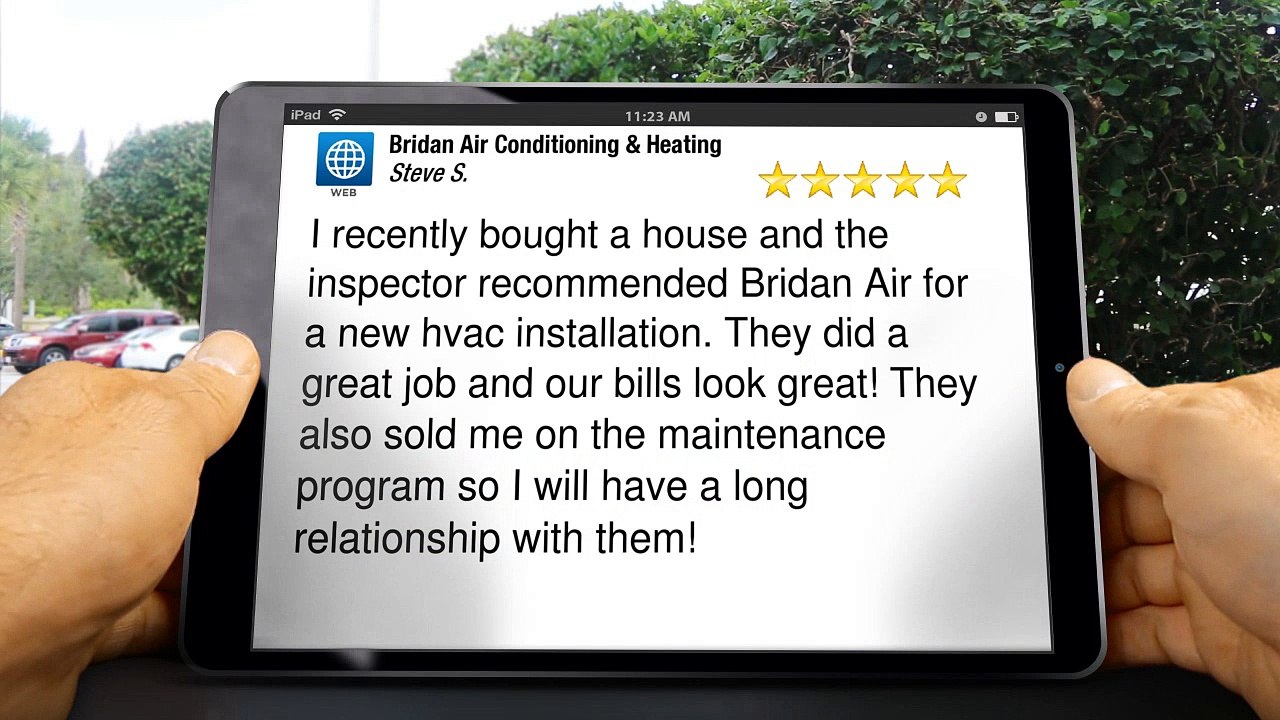 HVAC Companies Universal City – Bridan Air Conditioning & Heating Terrific 5 Star