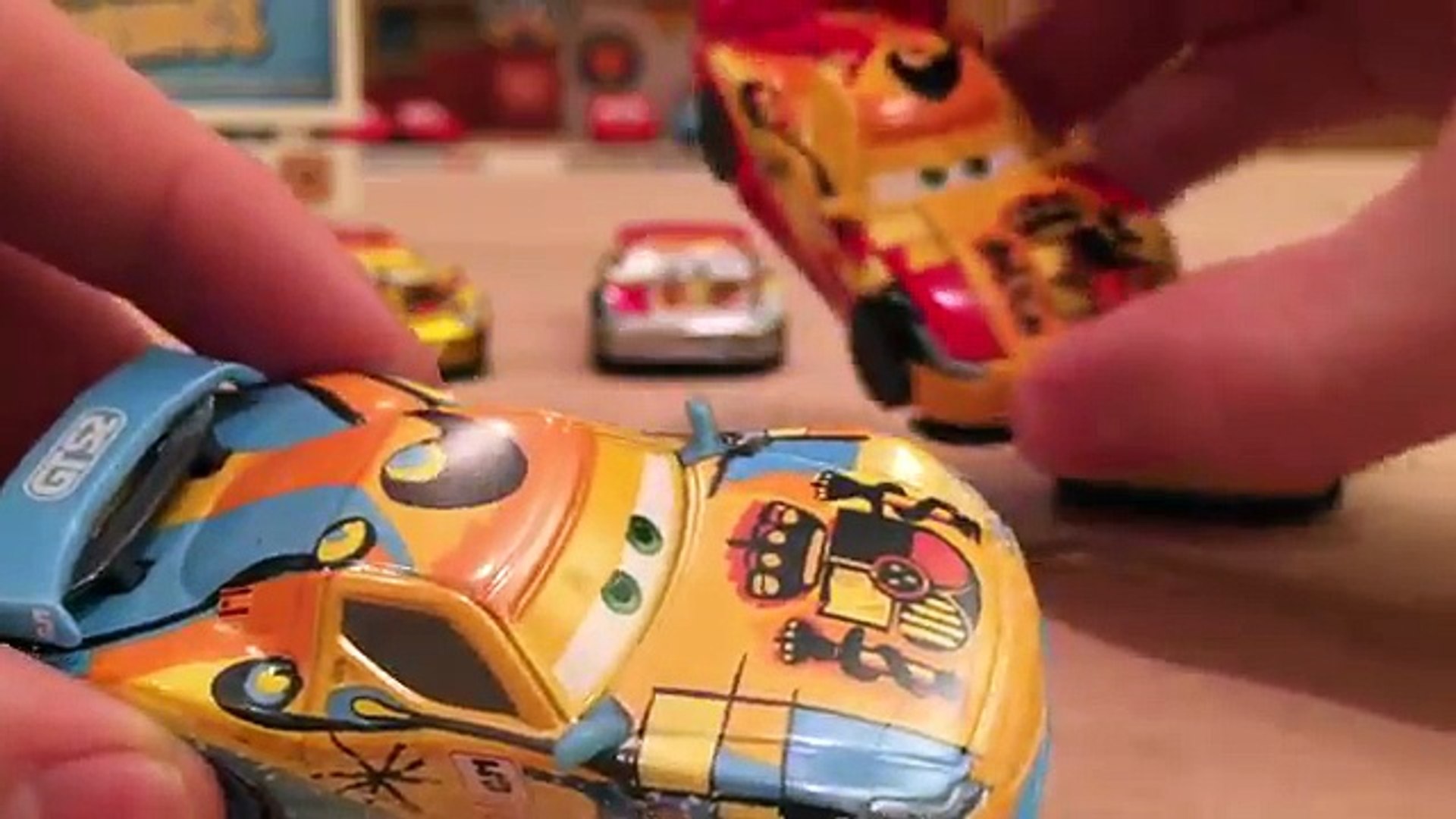 Cars 2 Race Cars