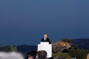Discours du Président de la république, Emmanuel Macron, à la Pnyx, Athènes le jeudi 7 septembre 2017