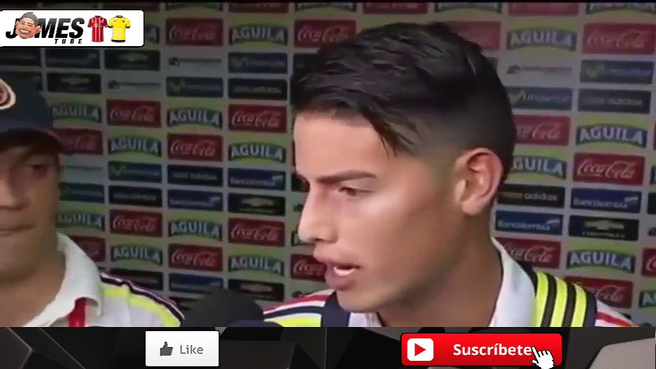 EL GESTO CARIÑOSO QUE ACAPARO LAS MIRADAS ENTRE JAMES RODRIGUEZ y NEYMAR