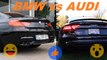 BMW X5 vs Audi Q7 Test Drive Comparison Review - Autoportal