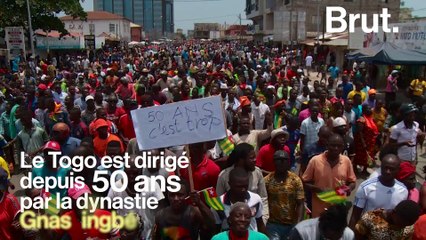 Manifestations monstres au Togo contre le président Gnassingbé