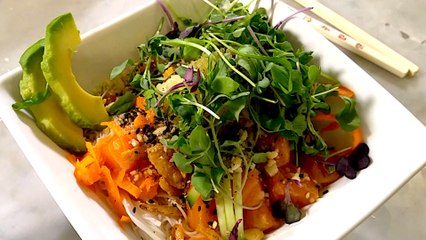 3 Easy Steps to Make the Perfect Poke Bowl at Home