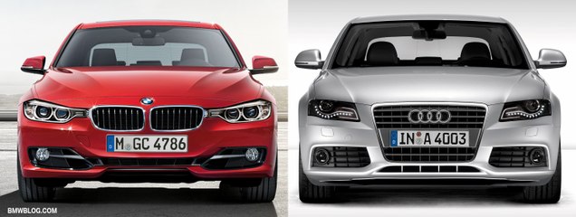 BMW M5 F10 vs Audi RS6 C6 Sedan - RACE!