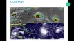 Les images de Irma, José et Katia rappellent étrangement la disposition de 3 ouragans de 2010