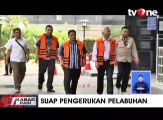 KPK Periksa Tersangka Suap Tonny Budiono