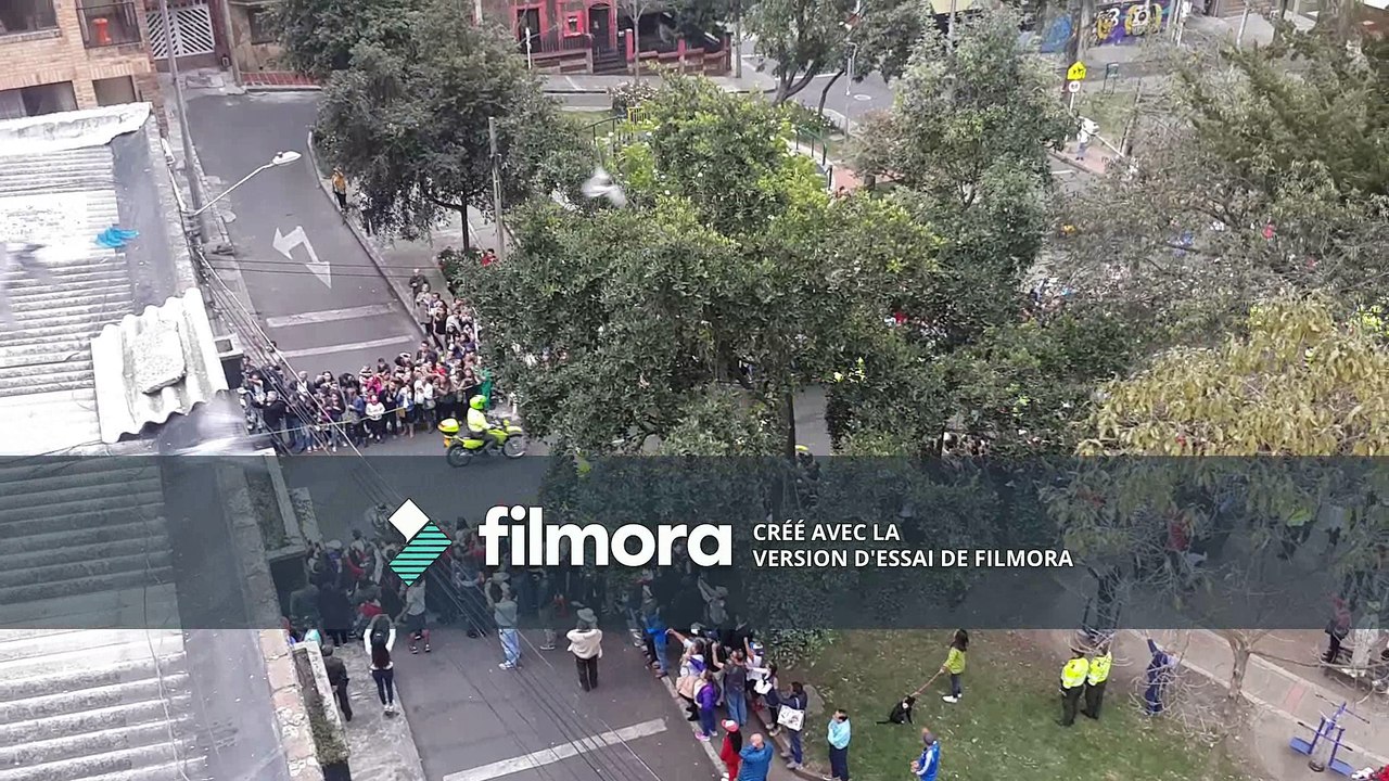 Passage Pape Calle 42 Bogota