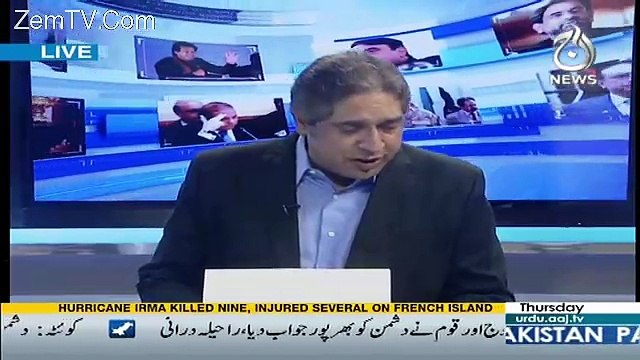 Aaj Rana Mubashir Kay Saath – 7th September 2017