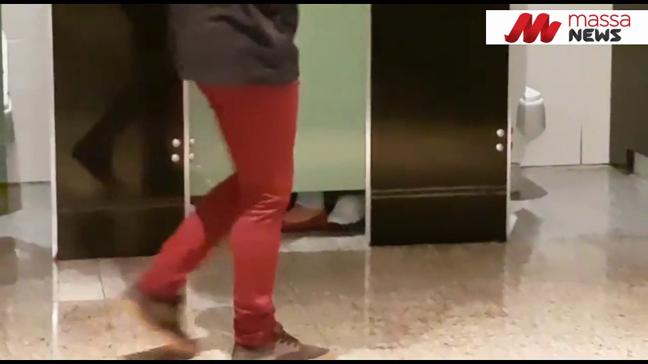 Casal é flagrado em banheiro de shopping de Curitiba