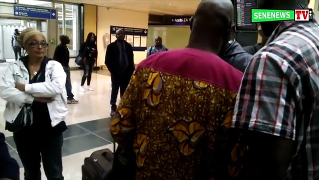 Arrivée de Kémi Séba à Paris après son expulsion du Sénégal