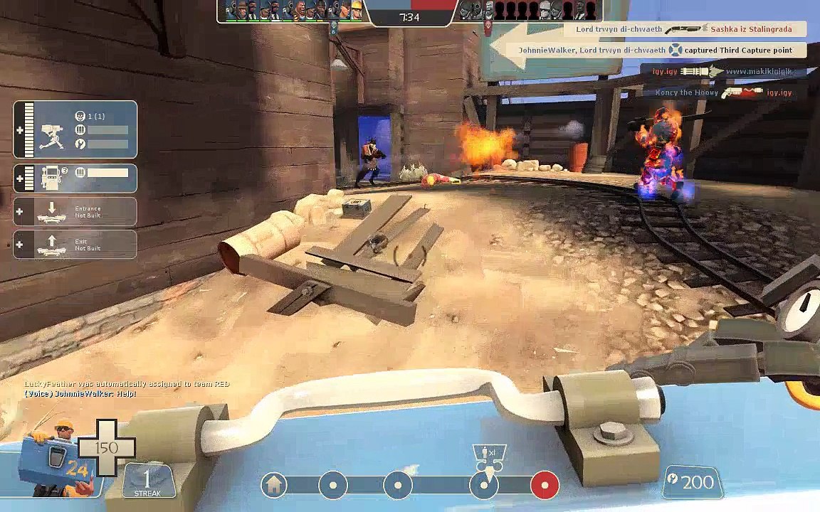 Gabe's snickers - TF2 (part 1)