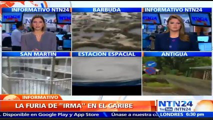 “Lo que vi fue doloroso, absolutamente devastador. La destrucción de Irma no tiene precedentes”: Gastón Browne, primer ministro de Antigua y Barbuda