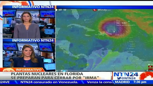 Miami va a tener un gran impacto con tormentas devastadoras : gobernador de Florida sobre huracán Irma