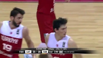 Cleveland Cavaliers Cedi Osman AMAZING No-Look Pass - September 07, 2017