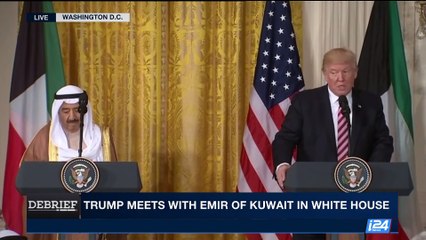 DEBRIEF | Trump & Emir of Kuwait deliver statements | Thursday, September 7th 2017