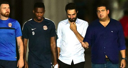 Antalyaspor Başkanı: Eto'o İstediği Gibi Gidemez, Çok Ağır Ceza Veririz