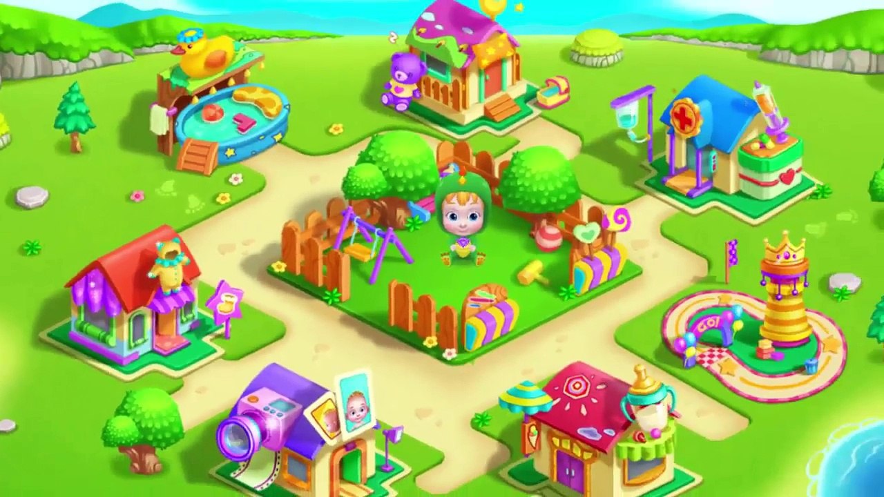 Baby Boss Fun Care - Learn Colors, Toilet, Bath Time and Girl Doctor. Movie Game Cartoon for Kids.