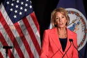 Betsy DeVos to end Obama-era rules on campus sexual assault