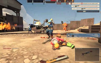 Why is there a sentry there - TF2 (part 2)