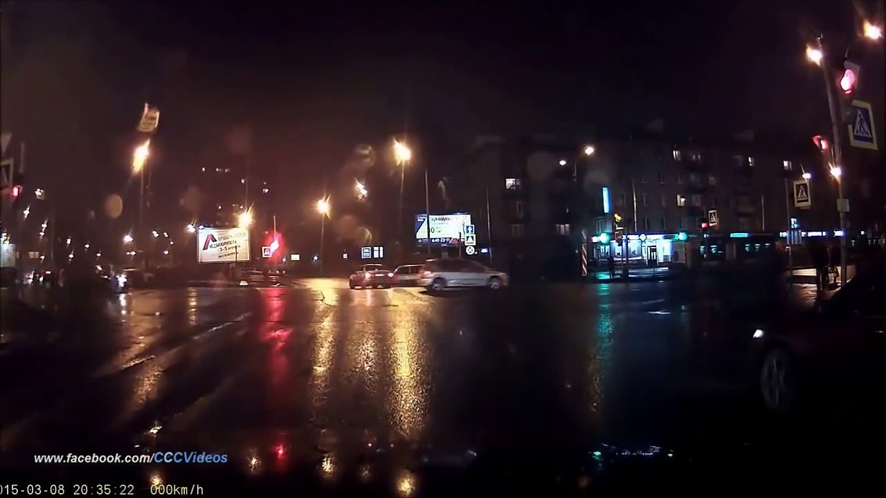 Winter Car Crash Compilation 16 - 2017
