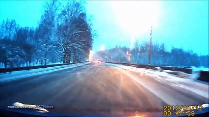 Winter Car Crash Compilation 11 - 2017