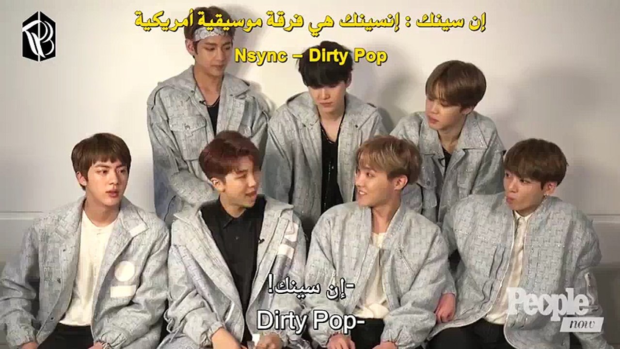 K-Pop Group BTS Dish On Who's Most Romantic, Korea Vs. USA & More Confessions - People NOW - People arabic sub