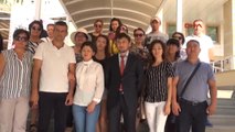 Antalya Kırgız Kadını Döven Sanığın Yargılanmasına Devam Edildi
