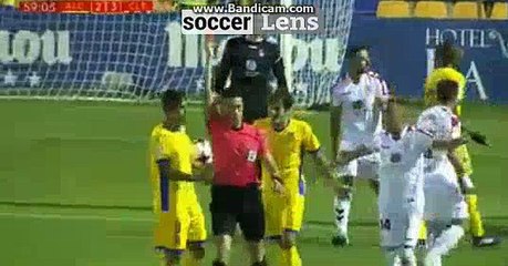 Borja Lazaro Red Card HD - Alcorcon 2-3 Leonesa - 06.09.2017 HD