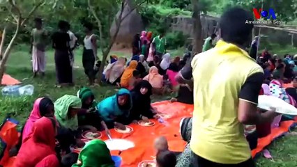 Arakanlı Müslümanlar’a İHH Yardımı