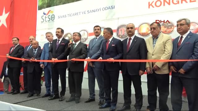 Sivas Bakan Tüfenkci ve Yılmaz Sivas'ta