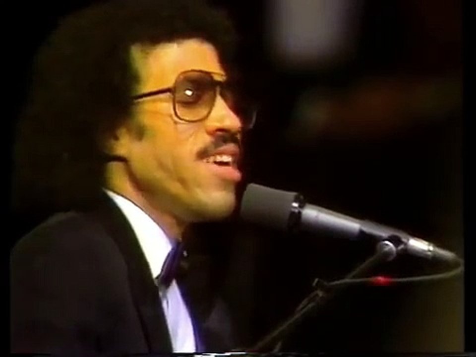 Lionel Richie (Lady)【Grammy 1981】Live STEREO