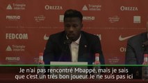 Transferts - Baldé : ''Je ne veux pas être comparé à Mbappé''