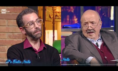 Maurizio Costanzo intervista Andrea Ravo Mattoni