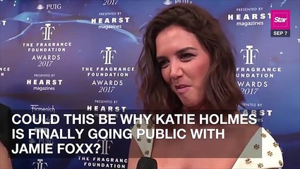 Katie Holmes ‘hurt’ By Jamie Foxx’s Public PDA With Charlize Theron Says Source