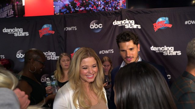 Sasha Pieterse On Sweetest 'DWTS' Advice She's Received From 'PLL' Co-Stars