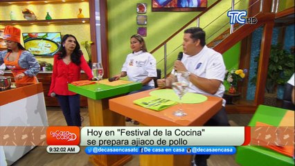 Sigue dando de qué hablar el festival de la Cocina