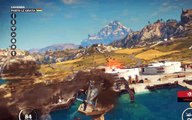 Scotsman with a mini-gun - Just Cause 3