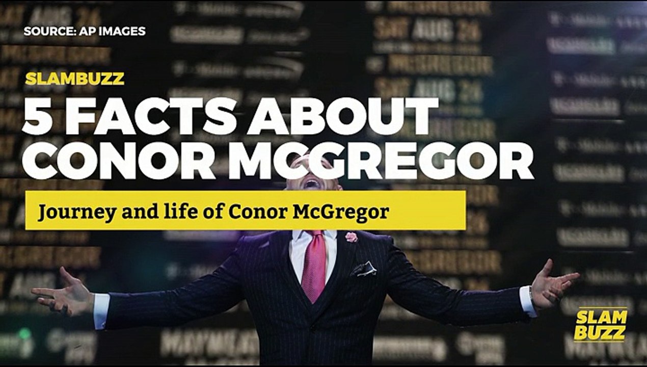 5 Facts about Conor McGregor | Slambuzz