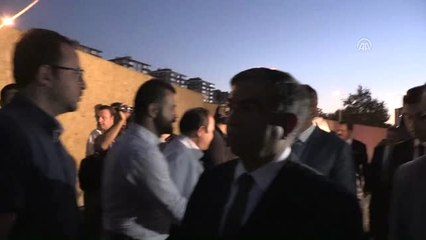 Bakanlar Yılmaz ve Tüfenkci'den Taziye Ziyareti