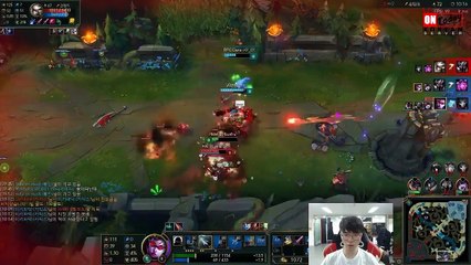 [Faker 中文] LoL之神認真了！中路才是汎的天下！銅學們別亂學阿xD！ LoL英雄聯盟